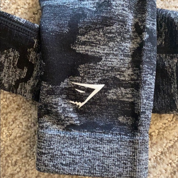 NWT Gymshark Camo Seamless leggings - Picture 5 of 6